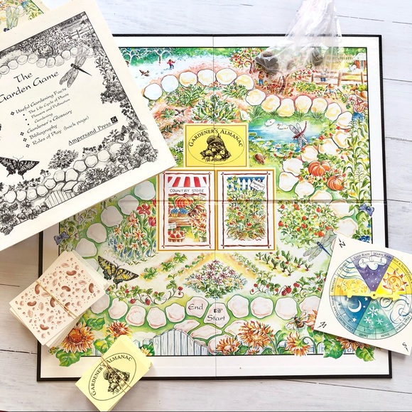 Ampersand Press Other - The Garden Game Board Game